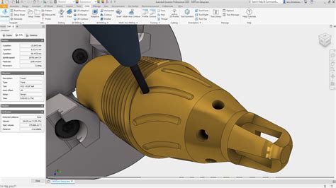 autodesk inventor 2020 cnc part|autocad inventor cam model.